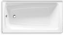 KOHLER White 60 x 32 in. Soaker Alcove Bathtub Left Drain 