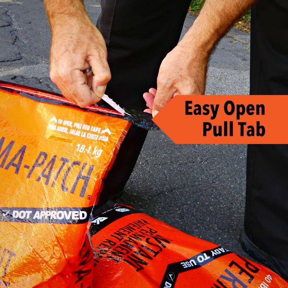 50 lb. All-Season Asphalt Repair Material 