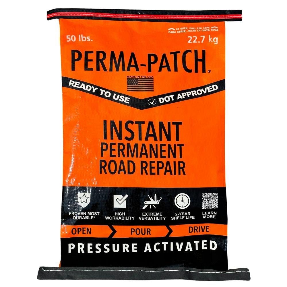 50 lb. All-Season Asphalt Repair Material 