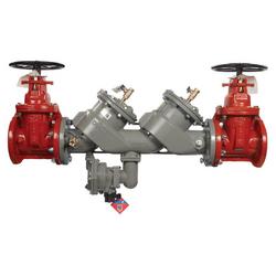 8 in Ductile Iron Flanged Reduced Pressure Zone Assembly with Flood Sensor
