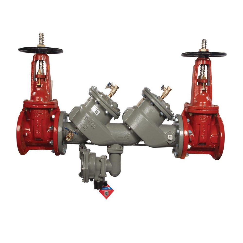 FEBCO Ductile Iron Flanged 350 psi Backflow Preventer 