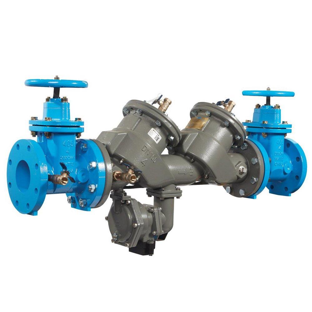 FEBCO Ductile Iron Flanged 700 psi Backflow Preventer 