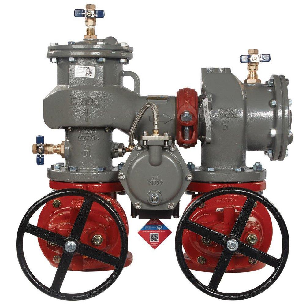 FEBCO Ductile Iron Flanged 350 psi Backflow Preventer 