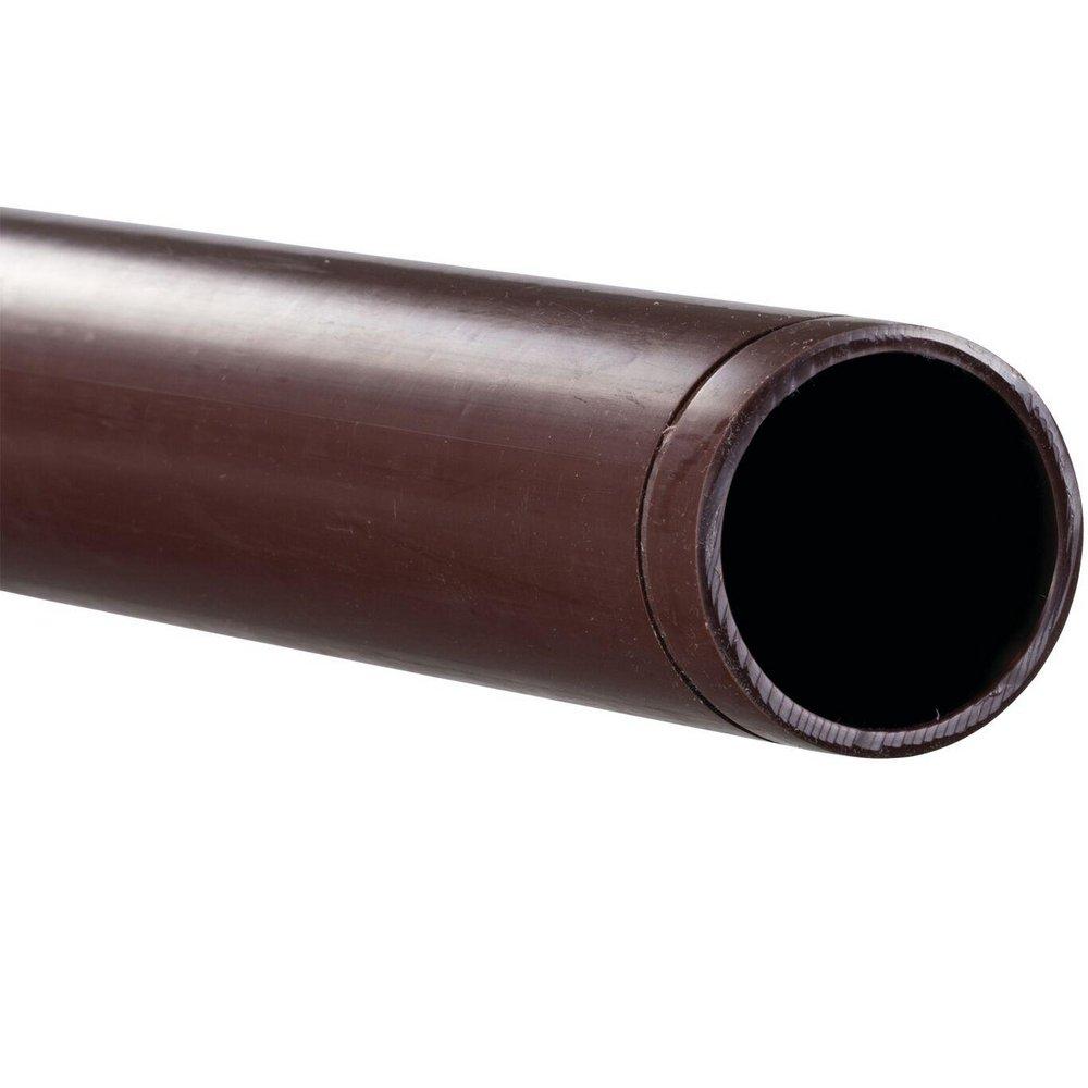 HIGH-TEMP CHEMICAL WASTE PIPE BROWNLINE PP 3 IN X 10 FT SCH 40 IAPMO CERTIFIED OPERATING TEMP OF 220 DEGREES F ASTM F1412-2016 AND NSF/ANSI 14-2015 COMPLIANT 