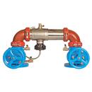 6 IN SS REDUCED PRESSURE ZONE ASSEMBLY BACKFLOW PREVENTER NRS SHUTOFF VALVES N PATTERN BACKFLOW FLOOD SENSOR 