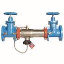 Watts 10 in. Stainless Steel Grooved Reduced Pressure Zone Assembly 