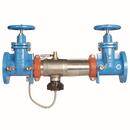 Watts 10 in. Stainless Steel Grooved Reduced Pressure Zone Assembly 