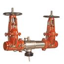 3 IN SS REDUCED PRESSURE ZONE ASSEMBLY BACKFLOW PREVENTER OSY SHUTOFF VALVES GROOVED INLET X GROOVED OUTLET BACKFLOW FLOOD SENSOR 