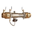 4 IN SS REDUCED PRESSURE ZONE ASSEMBLY BACKFLOW PREVENTER QUARTER TURN BALL VALVE SHUTOFFS BACKFLOW FLOOD SENSOR 