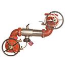 6 IN SS REDUCED PRESSURE ZONE ASSEMBLY BACKFLOW PREVENTER OSY SHUTOFF VALVES Z PATTERN BACKFLOW FLOOD SENSOR