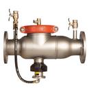 4 IN SS REDUCED PRESSURE ZONE ASSEMBLY BACKFLOW PREVENTER LESS SHUTOFF SHORT LAY LENGTH BACKFLOW FLOOD SENSOR