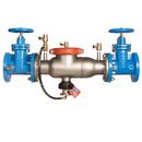 2 1/2 IN SS REDUCED PRESSURE ZONE ASSEMBLY BACKFLOW PREVENTER NRS SHUTOFFS SHORT LAY LENGTH BACKFLOW FLOOD SENSOR 