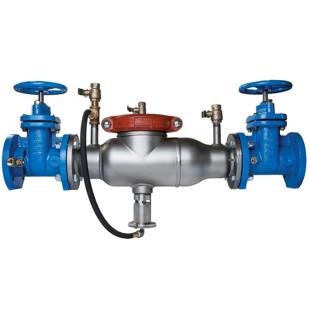 Watts Stainless Steel Stainless Steel Flanged Backflow Preventer 