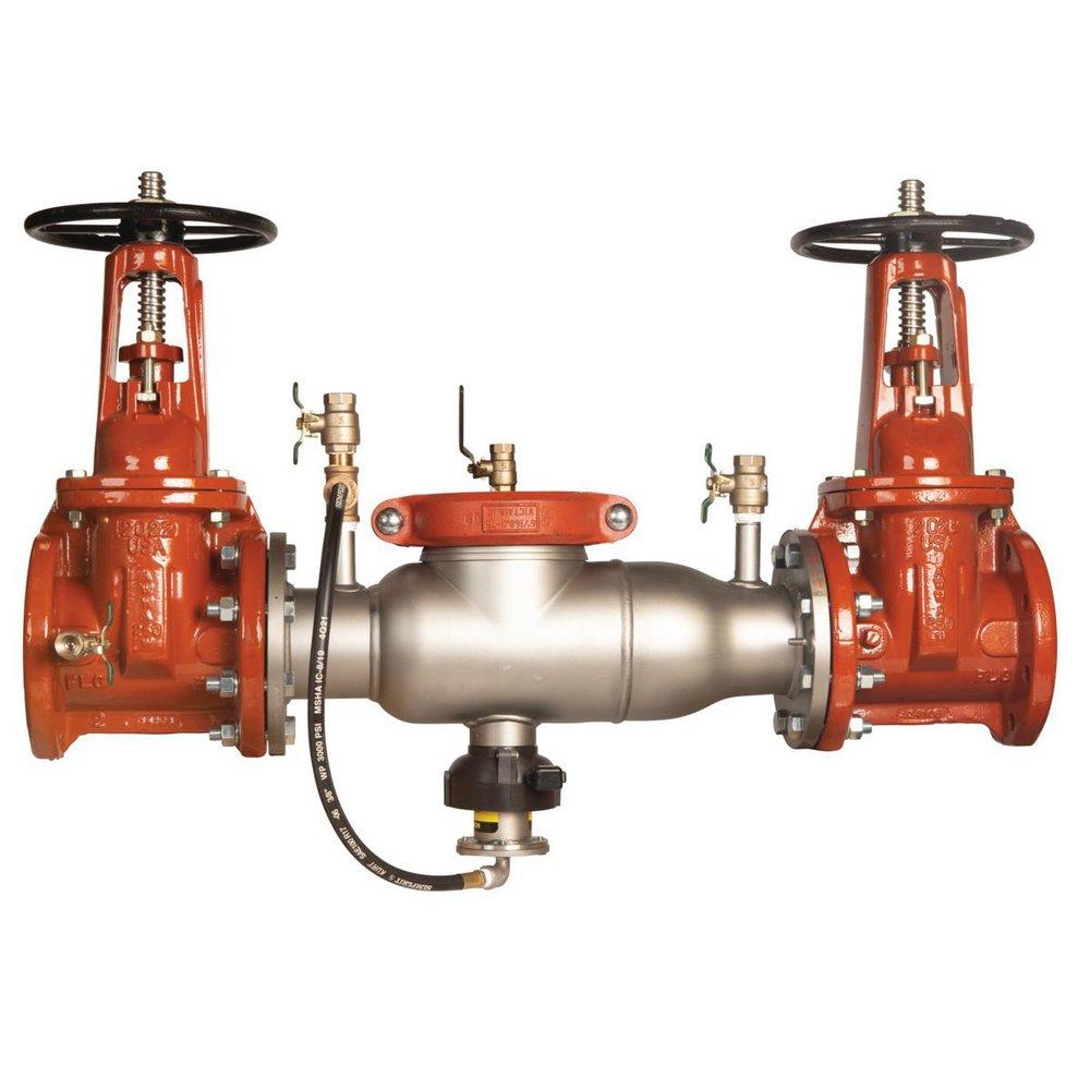 Watts Stainless Steel Flanged 175 psi Backflow Preventer 