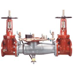 3in. Stainless Steel Reduced Pressure Detector Assembly with OS&Y Gate Valves, Water Meter and Flood Sensor