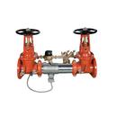 2 1/2 IN LEAD FREE REDUCED PRESSURE DETECTOR BACKFLOW PREVENTER ASSEMBLY OSY SHUTOFF VALVES GALLONS/MINUTE METER BACKFLOW FLOOD SENSOR 