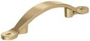 3 in. Center-to-Center Cabinet Pull in Champagne Bronze