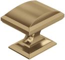 1-1/4 in. Rectangle Cabinet Knob in Champagne Bronze
