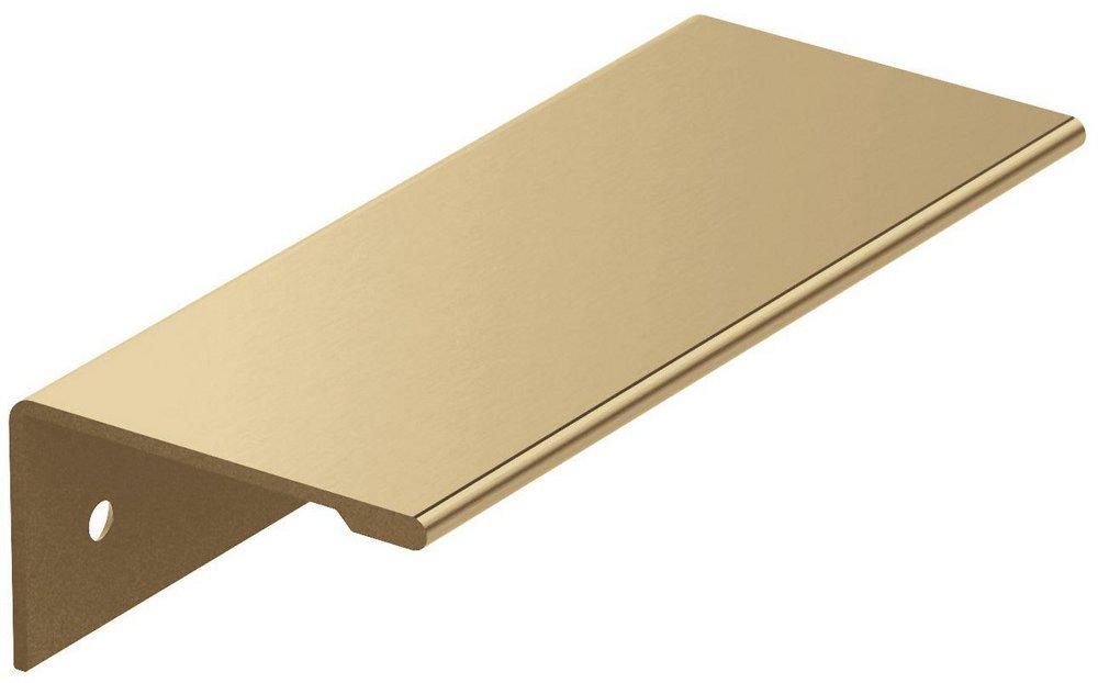 Amerock Champagne Bronze 3 in. Center-to-Center Edge Pull 