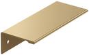 Amerock Champagne Bronze 3 in. Center-to-Center Edge Pull 