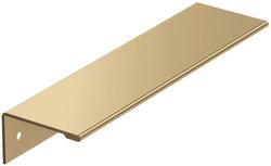 5-1/16 in. Center-to-Center Edge Pull in Champagne Bronze