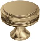 1-3/8 in. Cabinet Knob in Champagne Bronze