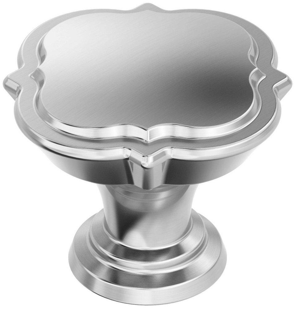 GRACE REVITALIZE 1-3/8 IN 35MM DIAMETER CHROME CABINET KNOB 