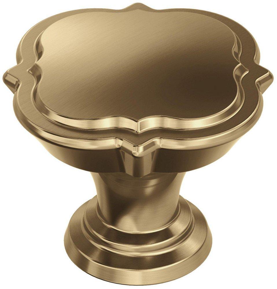 GRACE REVITALIZE 1-3/8 IN 35MM DIAMETER CHAMPAGNE BRONZE CABINET KNOB 