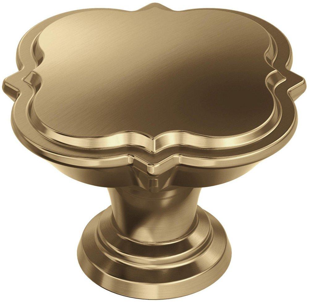 GRACE REVITALIZE 1-3/4 IN 44MM DIAMETER CHAMPAGNE BRONZE CABINET KNOB 