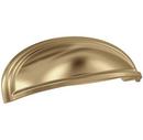3 or 4 in. Center-to-Center Cup Pull in Champagne Bronze