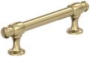 3-3/4 in. Center-to-Center Cabinet Pull in Golden Champagne