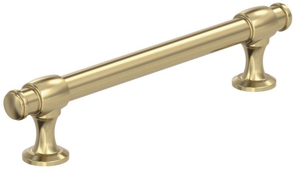 WINSOME 5-1/16 IN 128MM CENTER-TO-CENTER GOLDEN CHAMPAGNE CABINET PULL 