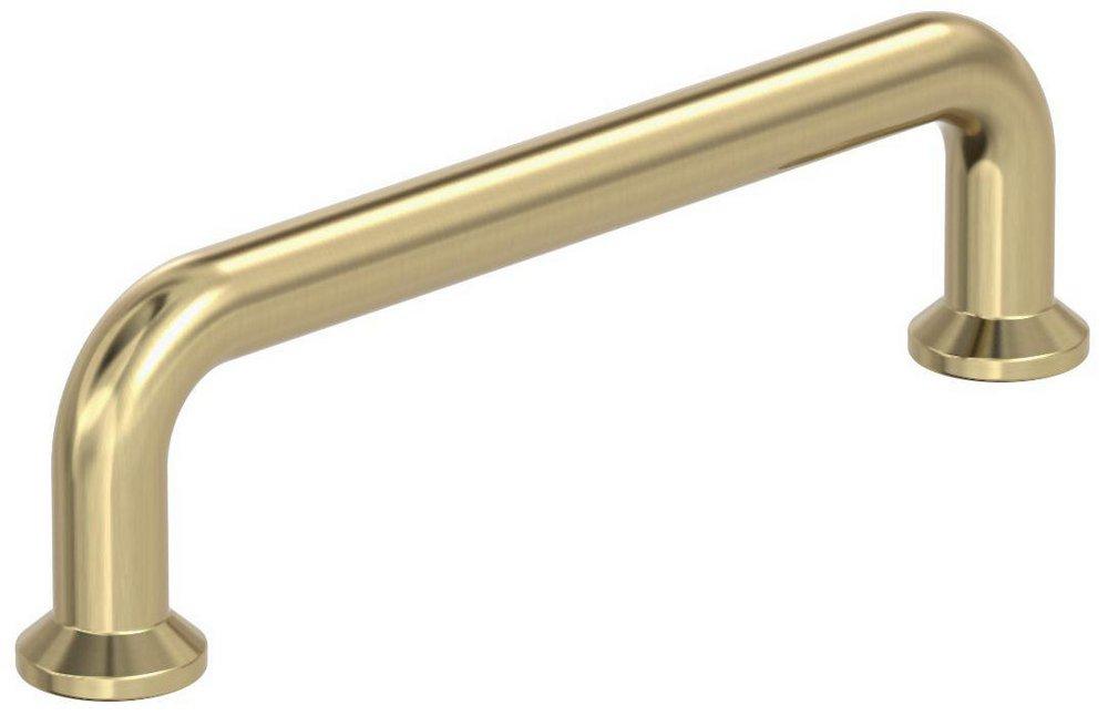 FACTOR 3-3/4 IN 96MM CENTER-TO-CENTER GOLDEN CHAMPAGNE CABINET PULL 