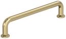 5-1/16 in. Center-to-Center Cabinet Pull in Golden Champagne