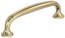 3-3/4 in. Center-to-Center Cabinet Pull in Golden Champagne
