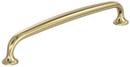 6-5/16 in. Center-to-Center Cabinet Pull in Golden Champagne