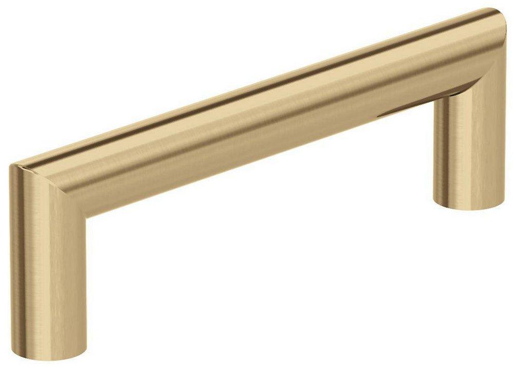 REVOLVE 3-3/4 IN 96MM CENTER-TO-CENTER CHAMPAGNE BRONZE CABINET PULL 