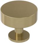 1-1/4 in. Knob in Golden Champagne