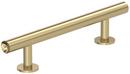 3-3/4 in. Center-to-Center Cabinet Pull in Golden Champagne