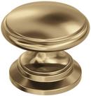 1-1/4 in. Round Cabinet Knob in Champagne Bronze