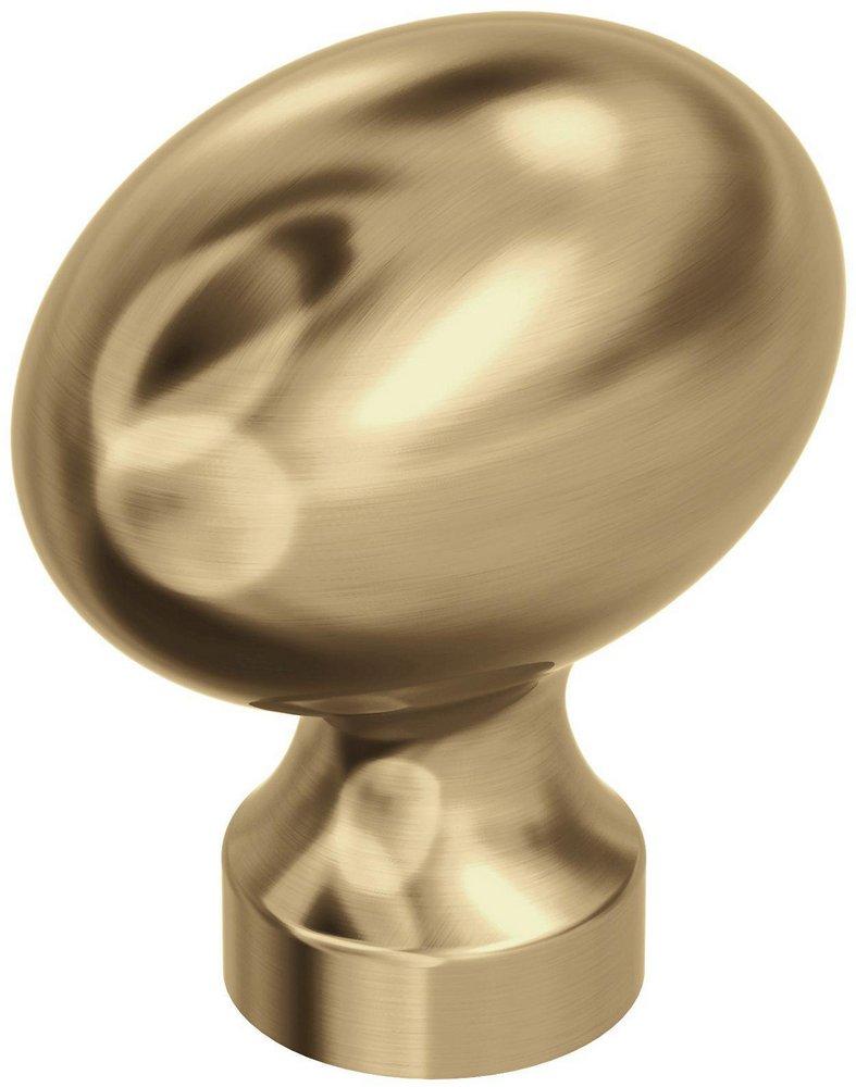 VAILE 1-3/8 IN 35MM LENGTH CHAMPAGNE BRONZE CABINET KNOB 
