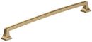 MULHOLLAND 18 IN 457MM CENTER-TO-CENTER CHAMPAGNE BRONZE CABINET APPLIANCE PULL 