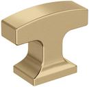 1-5/16 in. Cabinet Knob in Champagne Bronze