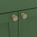 WESTERLY 1-3/16 IN 30MM DIAMETER CHAMPAGNE BRONZE CABINET KNOB 