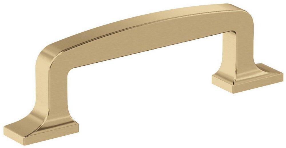 WESTERLY 3 IN 76MM CENTER-TO-CENTER CHAMPAGNE BRONZE CABINET PULL 