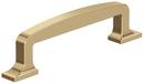 3-3/4 in. Center-to-Center Cabinet Pull in Champagne Bronze