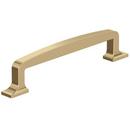 5-1/16 in. Center-to-Center Cabinet Pull in Champagne Bronze