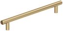 12 in. Center-to-Center Appliance Pull in Champagne Bronze