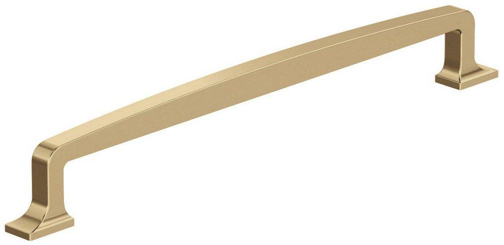 WESTERLY 12 IN 305MM CENTER-TO-CENTER CHAMPAGNE BRONZE CABINET APPLIANCE PULL 