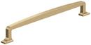 12 in. Center-to-Center Appliance Pull in Champagne Bronze